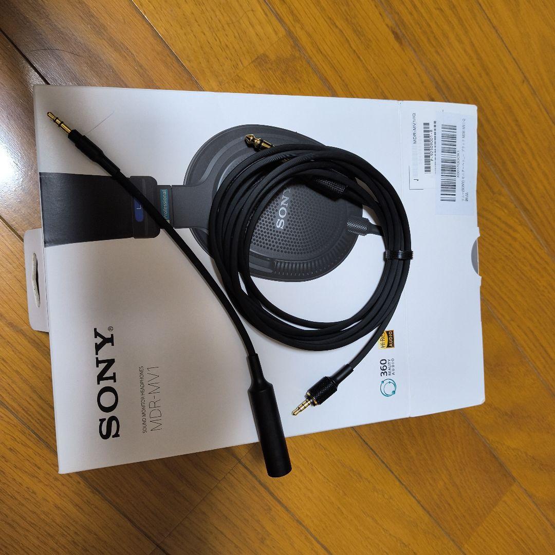 ヘッドホン SONY MDR-MV1