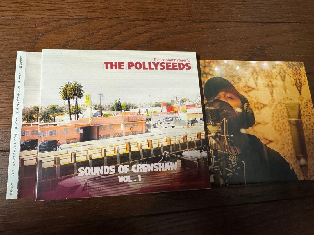 洋楽 Sounds Of Crenshaw Vol. 1 The Pollyseeds
