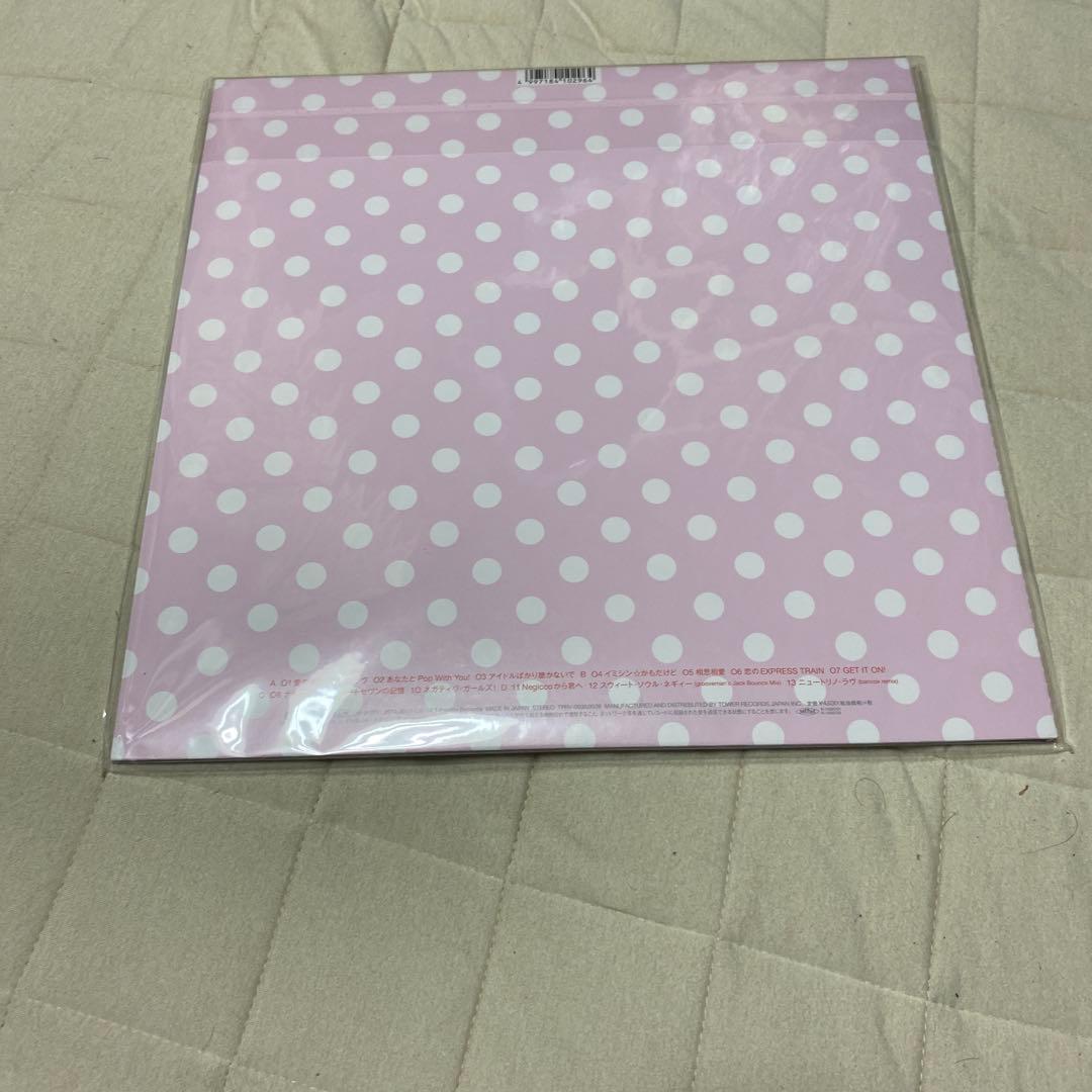negicco melody pallette レコード　新品未開封