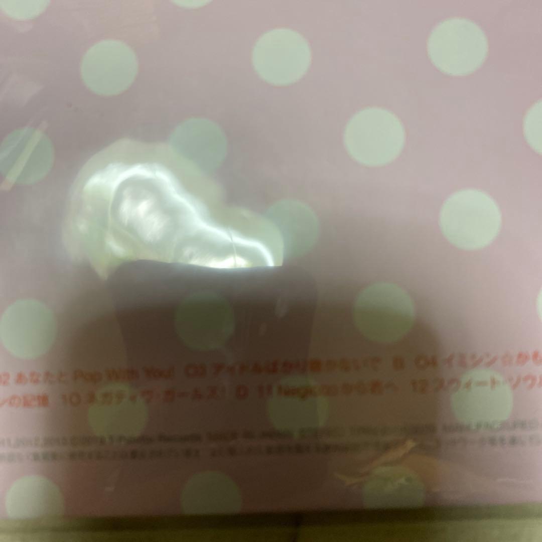 negicco melody pallette レコード　新品未開封
