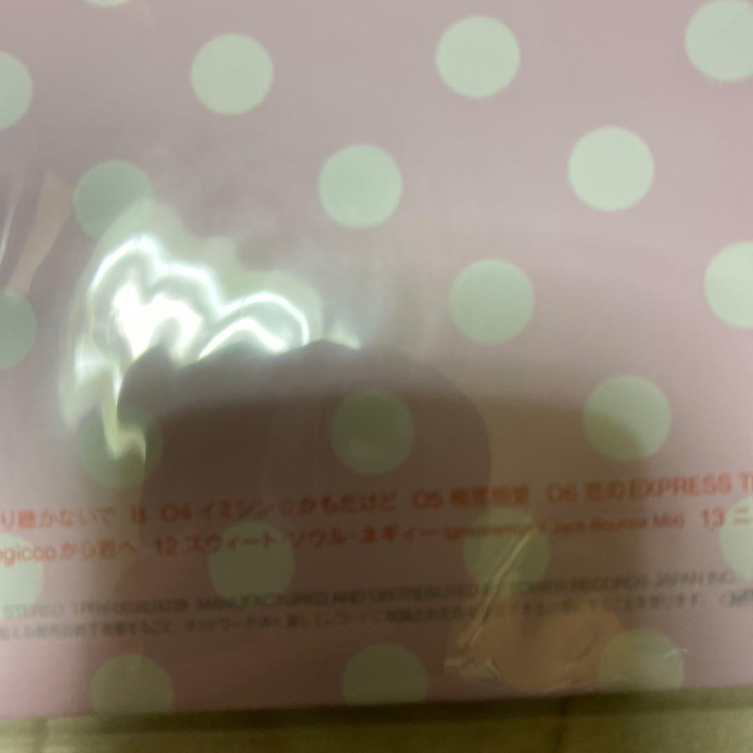 negicco melody pallette レコード　新品未開封