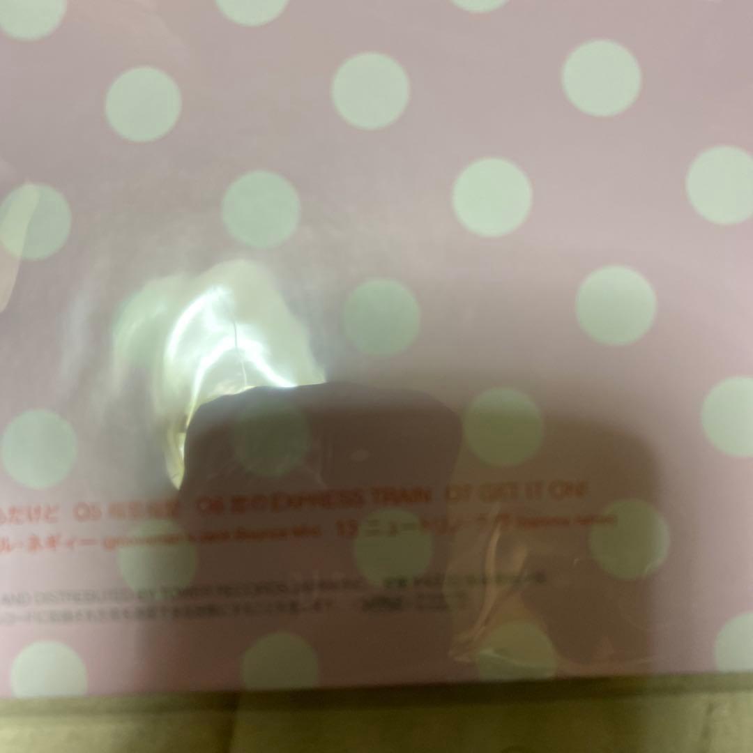 negicco melody pallette レコード　新品未開封