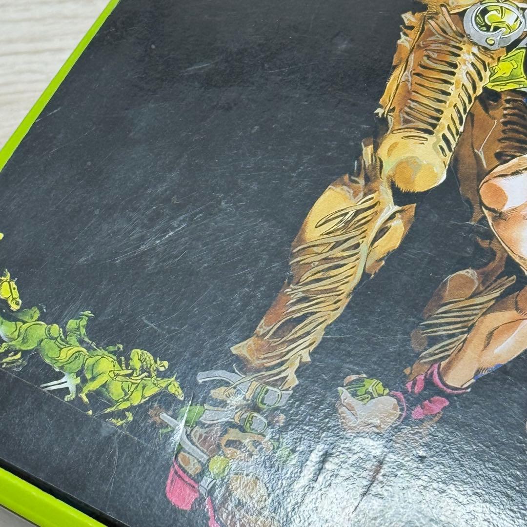 ジョジョの奇妙な冒険第7部 スティールボールラン 文庫版 全16巻 BOXセット