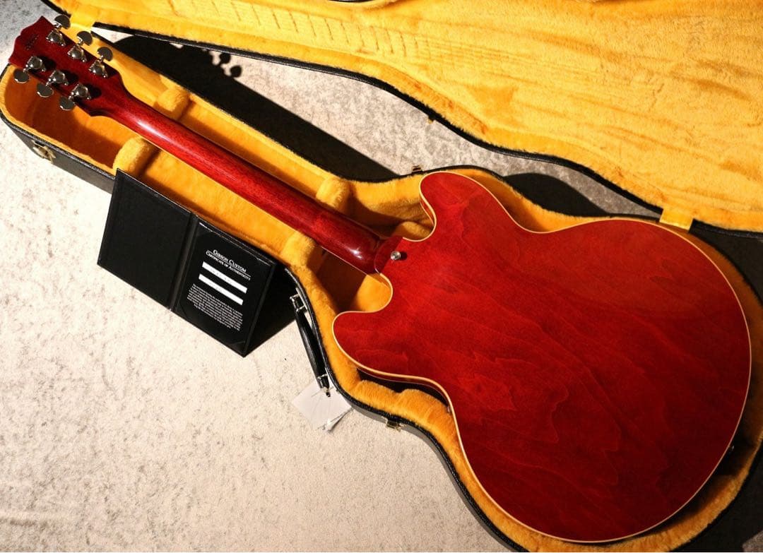 シェビー 　Gibson Custom Shop ES-335 1964