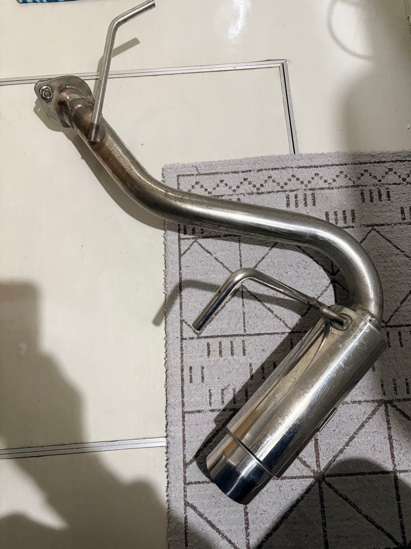 wiruswin ウィルズウイン コンパクトマフラー ジムニーjb23