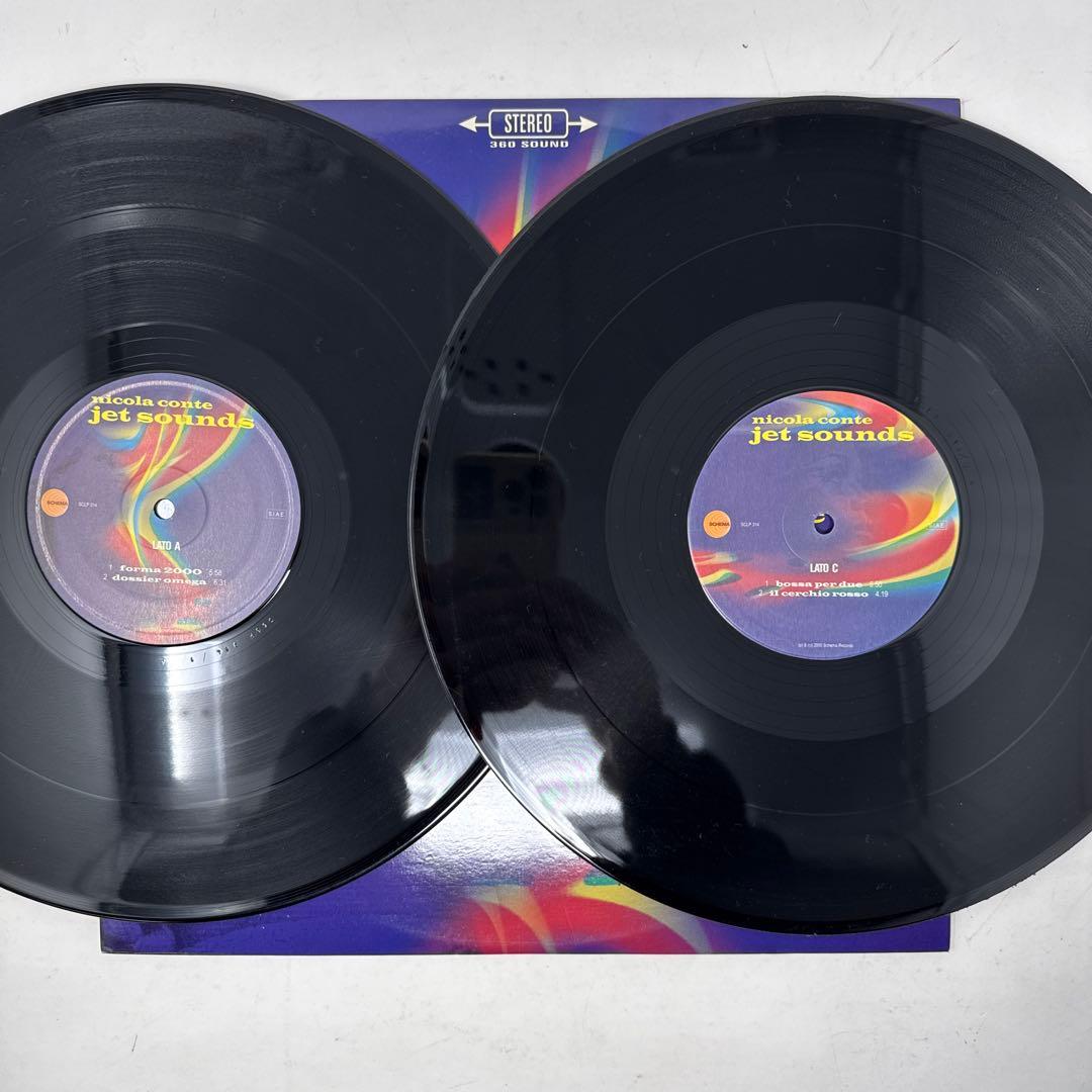 Nicola Conte / Jet Sounds 2枚組レコード LP