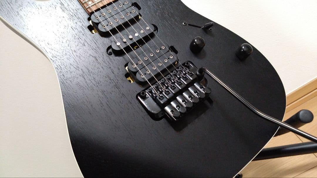 【サム】Ibanez アイバニーズ RG370ZB WB