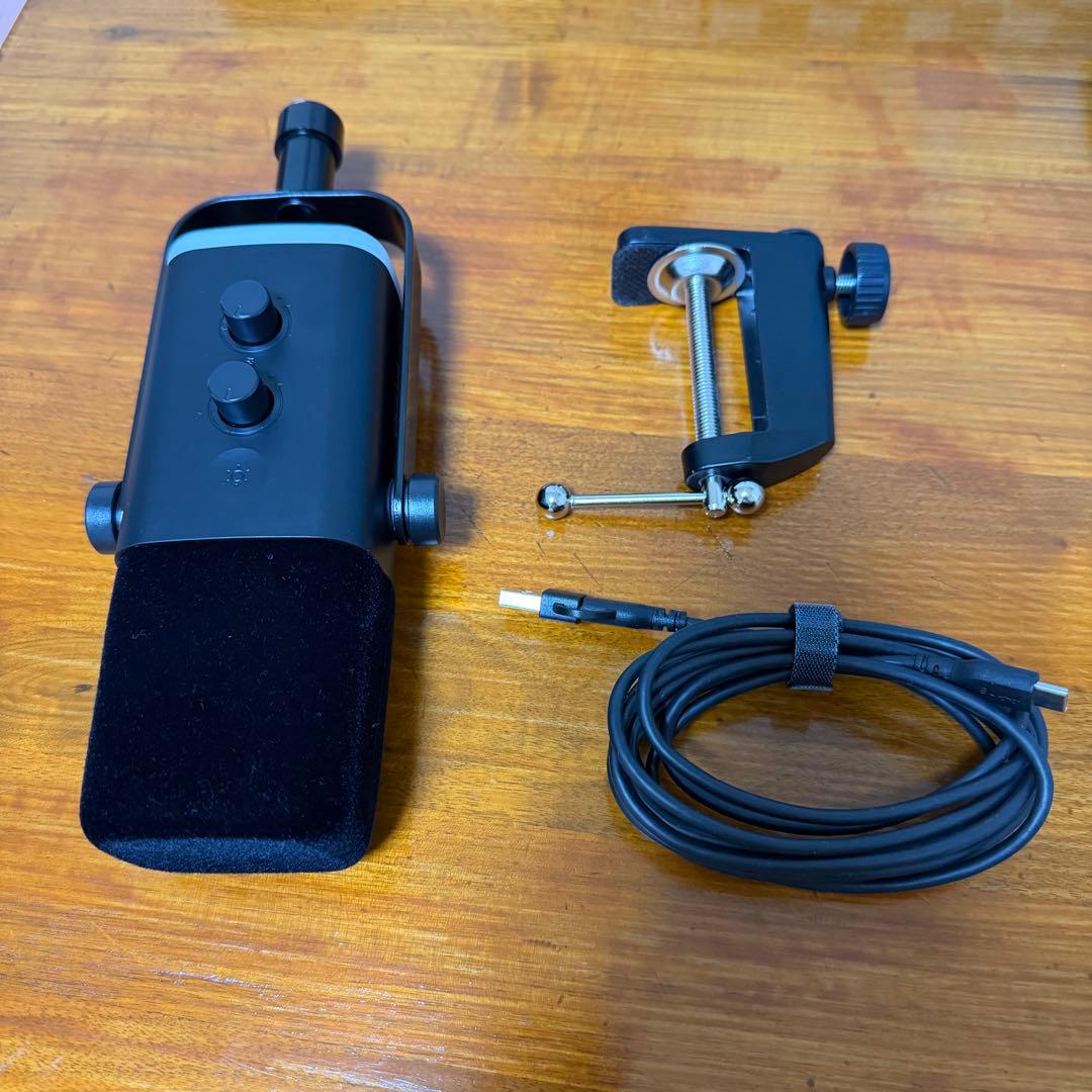 FIFINE XLR/USB ゲーミングマイクセット AM8T