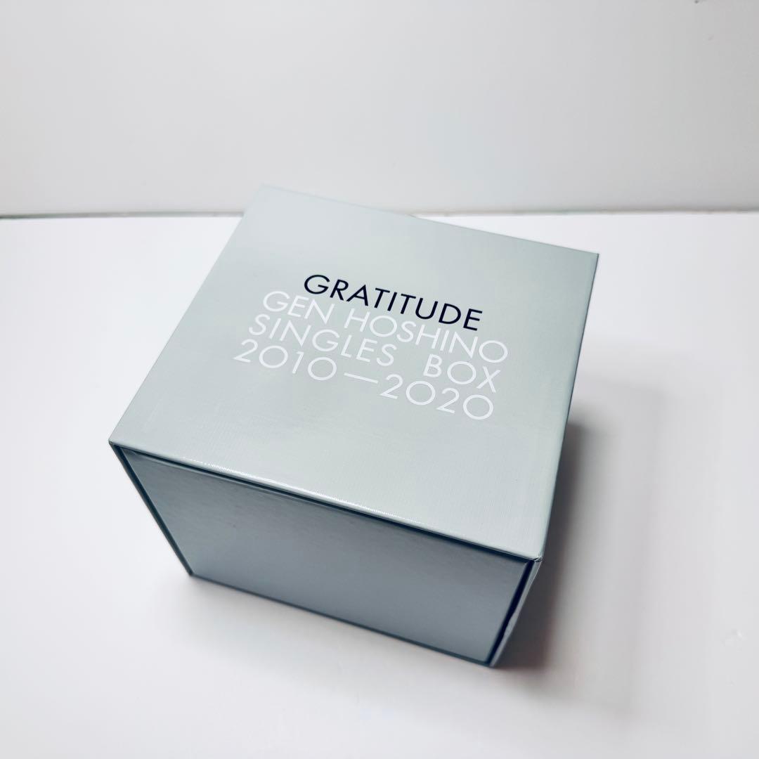 邦楽 Gen Hoshino Single Box \\"GRATITUDE\\"