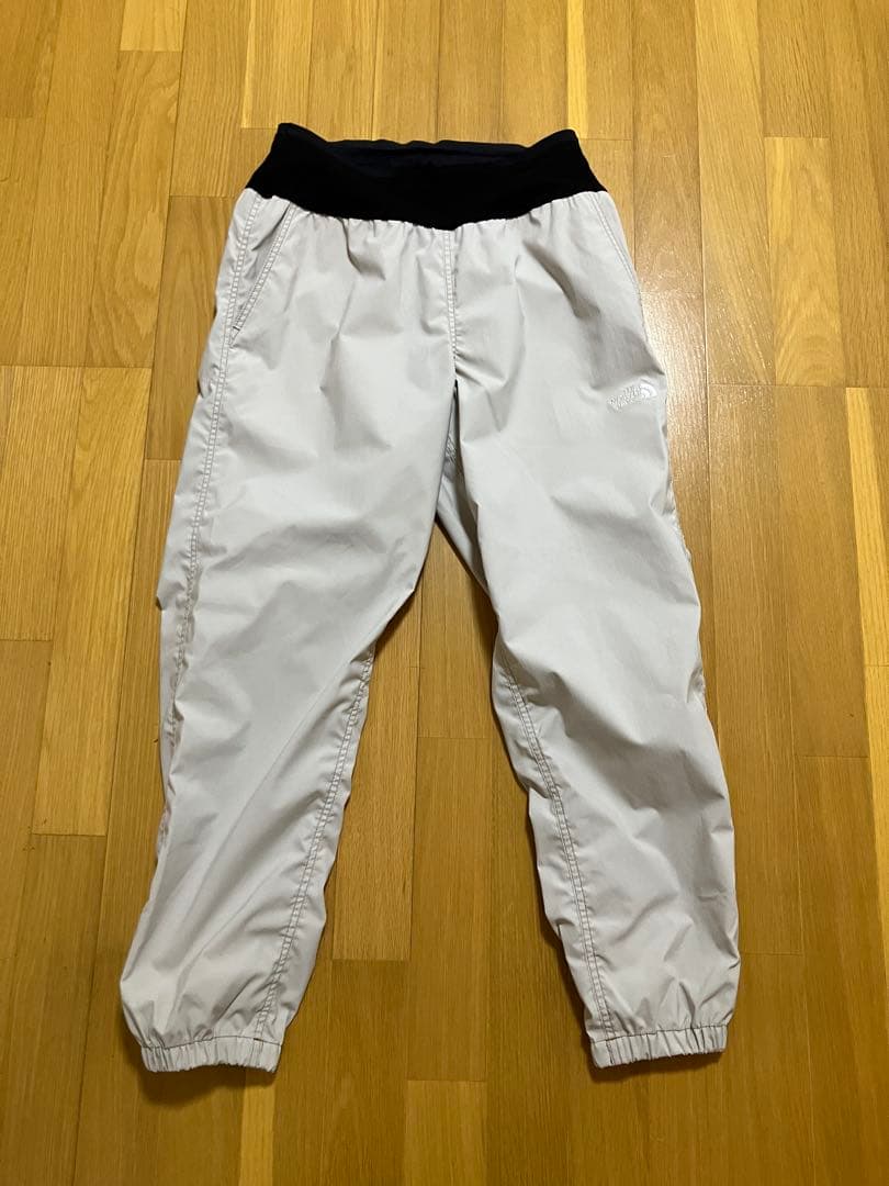 THE NORTH FACE フリーランロングパンツ L アイボリー