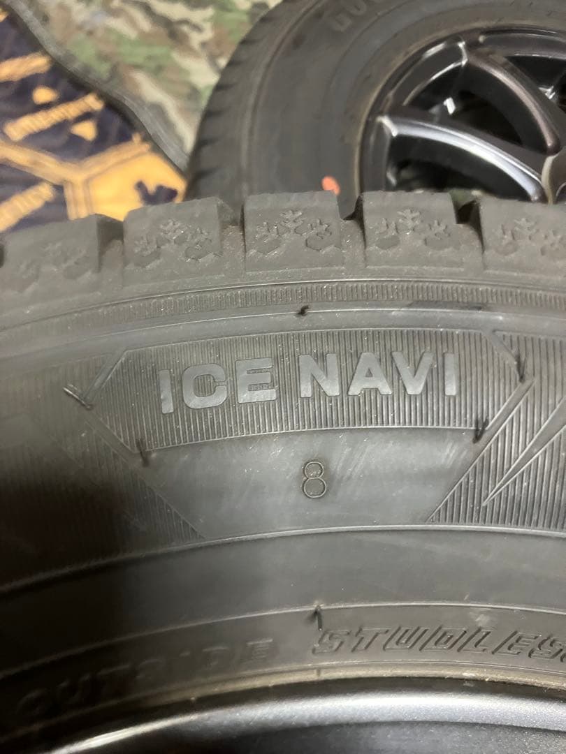 翌日発送 195/65R15 スタッドレスアルミホイール プリウス カローラなど