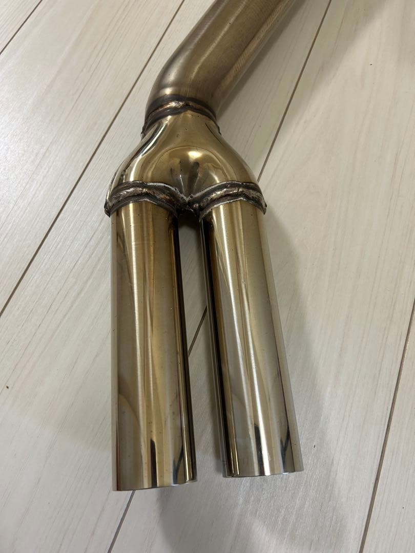 V37スカイライン ステンレス製スリーキャッツデュアルマフラー