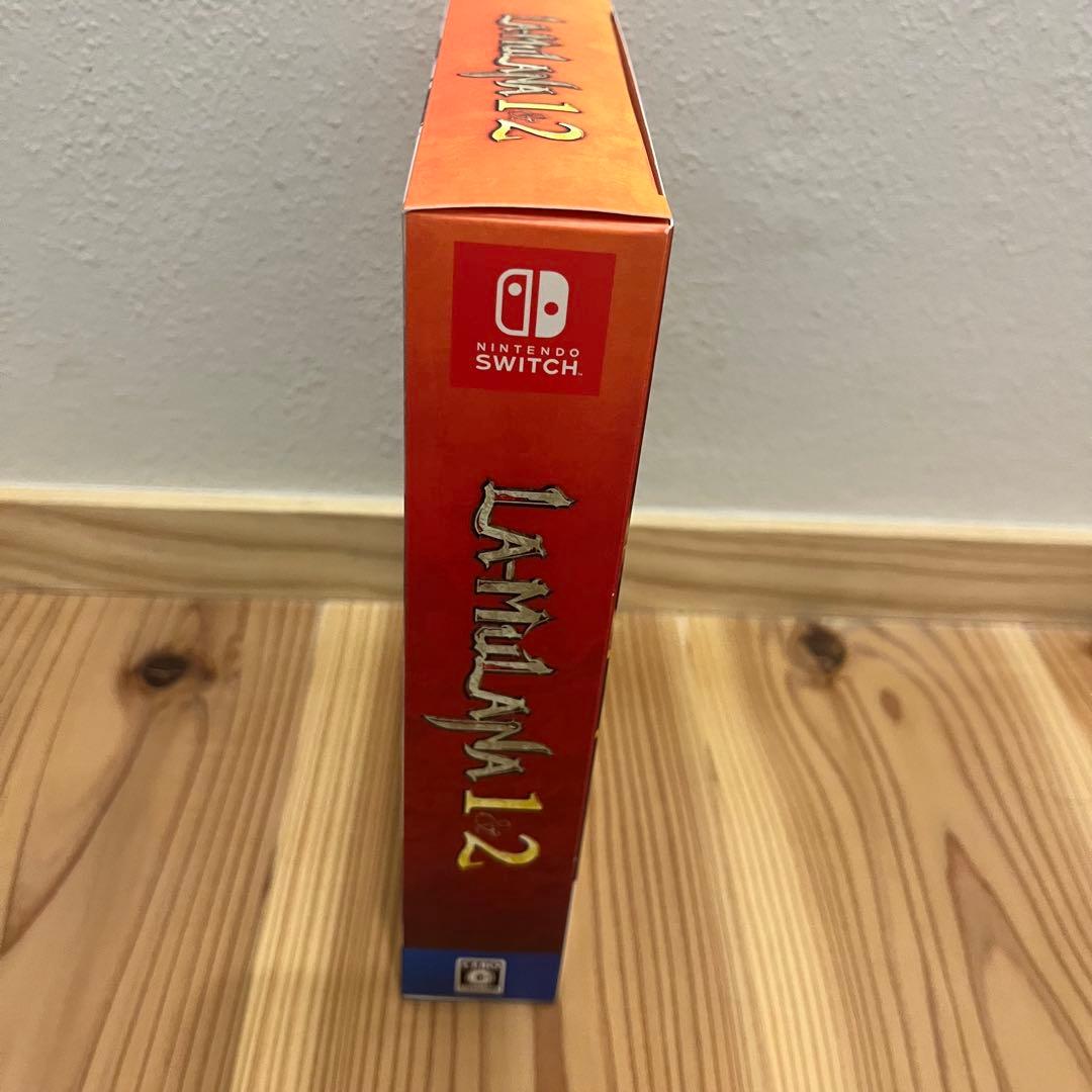 LA-MULANA 1&2 Switch ソフト