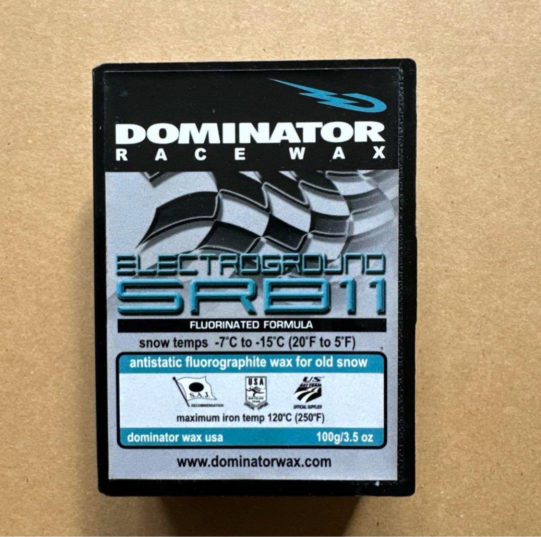 DOMINATOR SRB11 レースワックス スキー スノーボード 中古品
