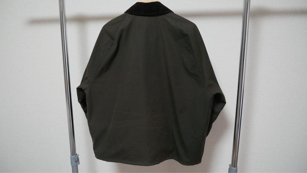 Barbour バブアー Transportトランスポート オリーブ サイズ38