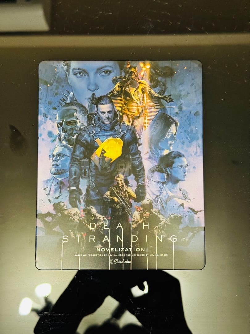 デス・ストランディング ノベライズ スチールブック®エディション 新品同様