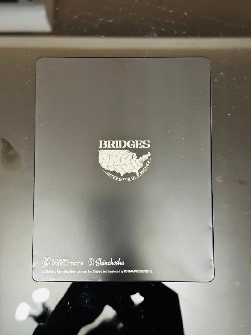 デス・ストランディング ノベライズ スチールブック®エディション 新品同様