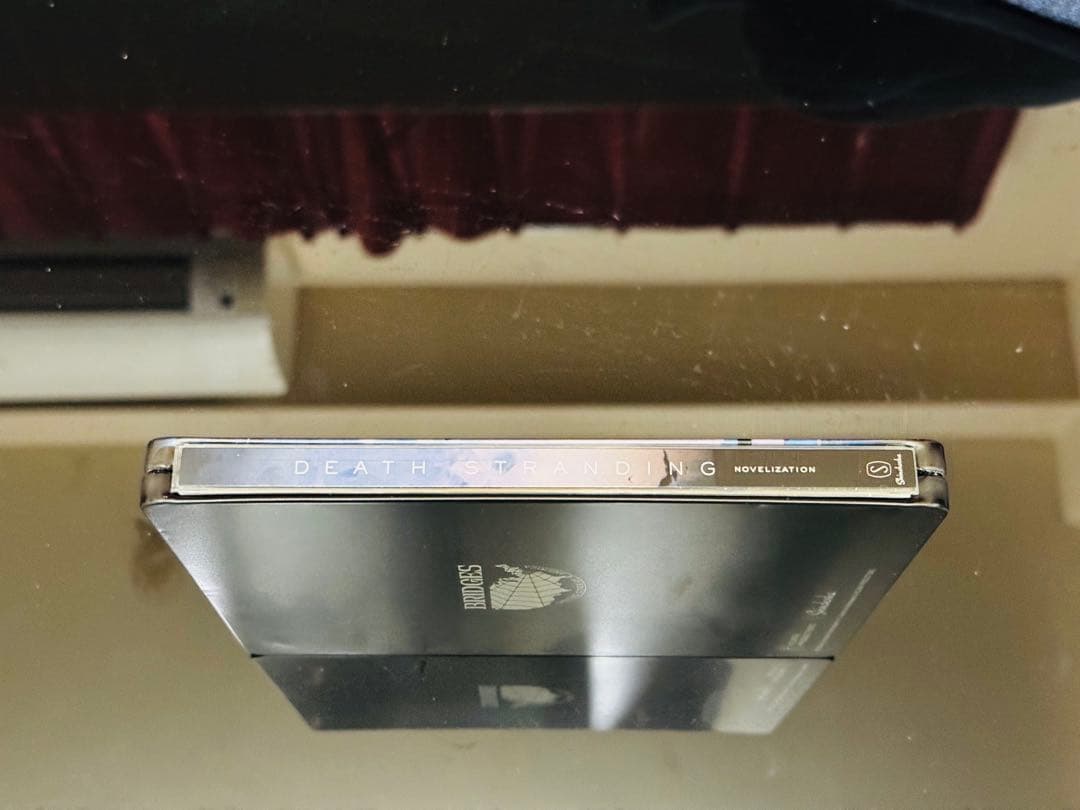 デス・ストランディング ノベライズ スチールブック®エディション 新品同様