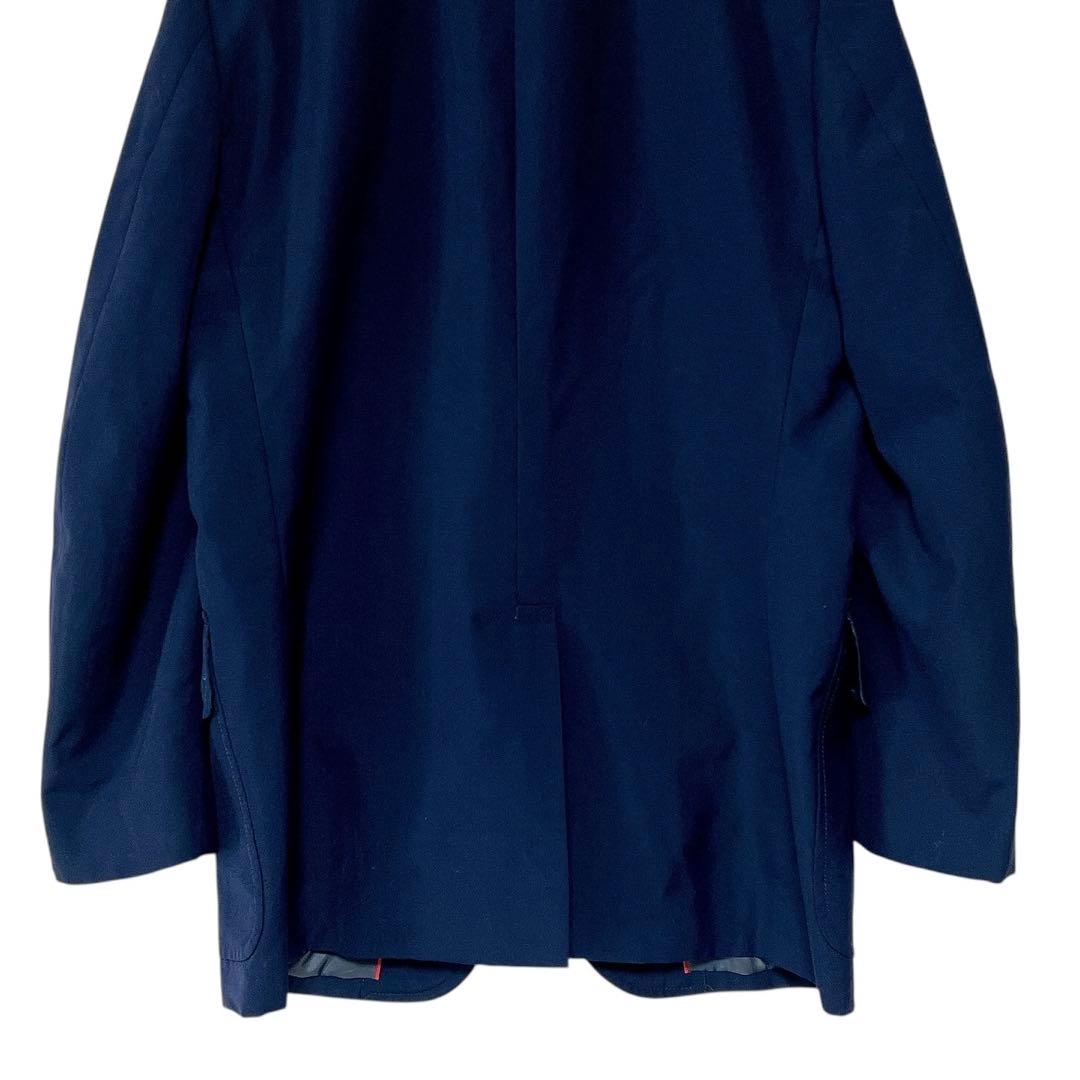 【美品】J.PRESS 紺ブレ 金ボタン 背抜き シングル M