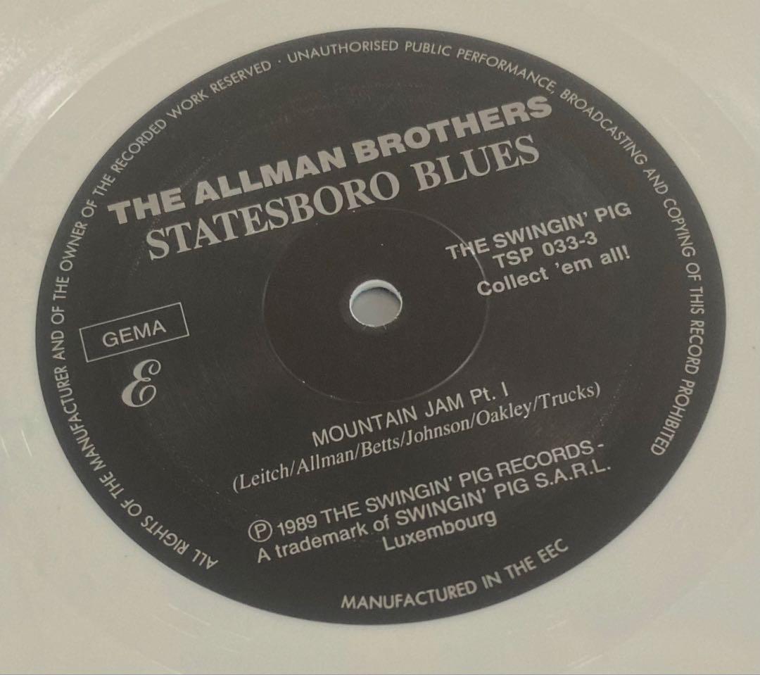 ◾️極美盤◾️史上最高ライブTMOQ名盤3LP◾️THE ALLMAN BROTHER