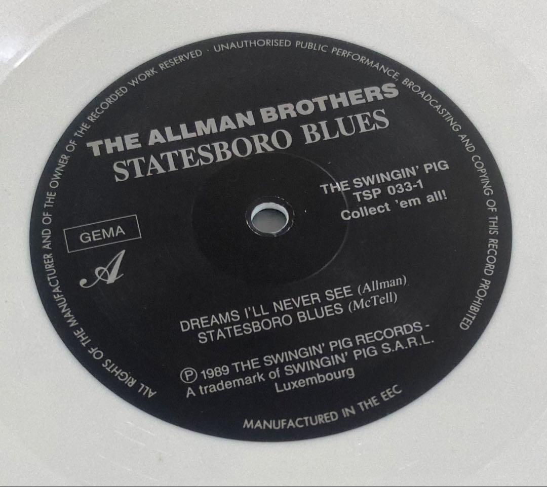 ◾️極美盤◾️史上最高ライブTMOQ名盤3LP◾️THE ALLMAN BROTHER