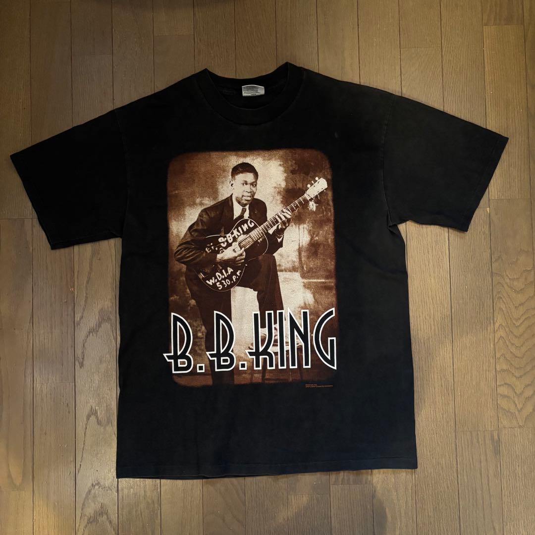 【激レア】90s BB.KING WORLDTOUR ビービーキング ツアーt