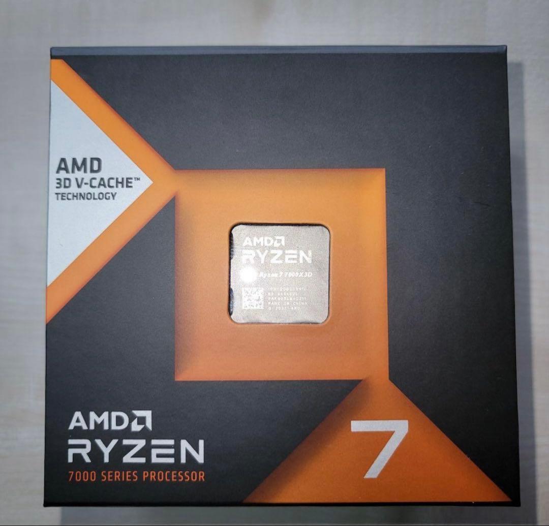CPU Ryzen7 7800x3d cpu