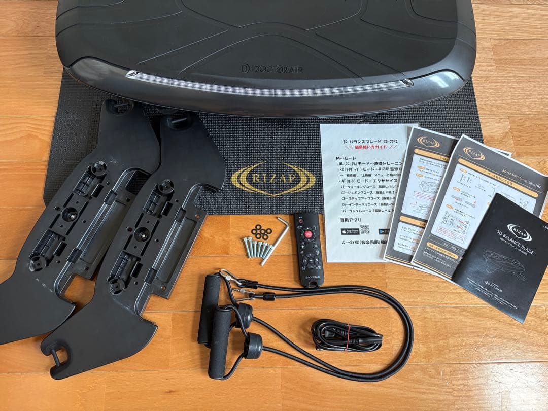 【ニッキーパパ】 乗るだけライザップ 3Dバランスブレード