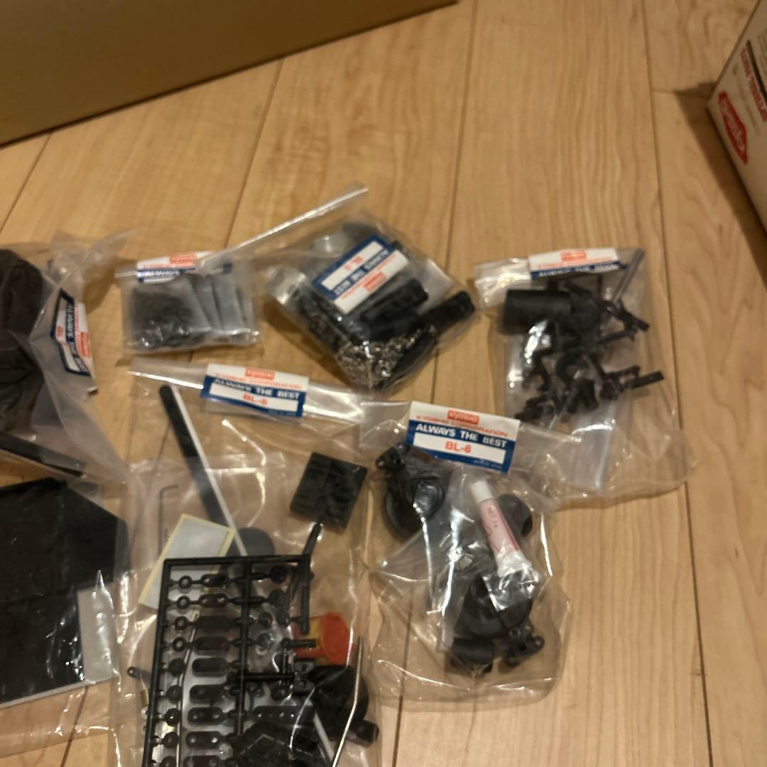 NITRO BLIZZARD 10エンジン搭載