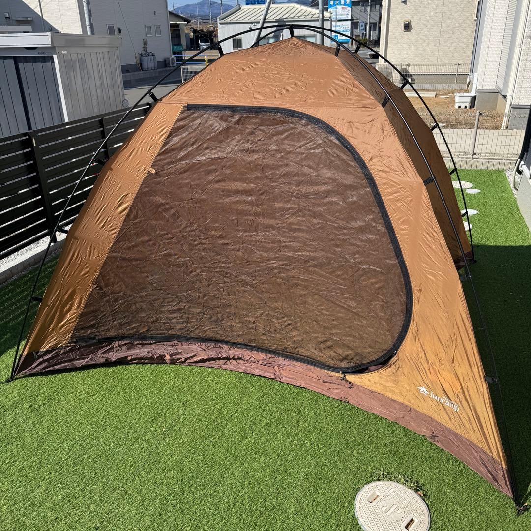CAMVIL LIVING SHELL TENT H1 韓国テント 設営簡単