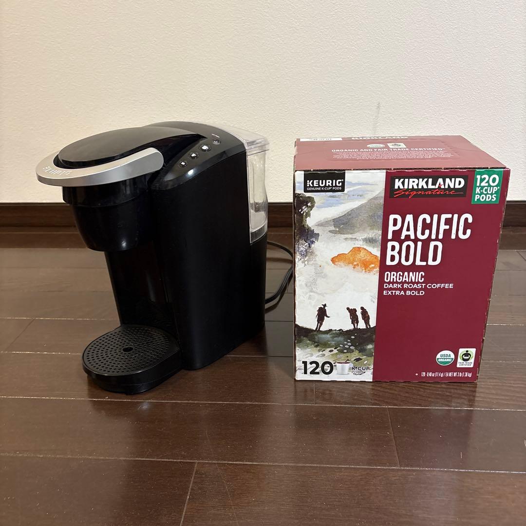 Keurig コーヒーメーカー + Pacific Bold 120個