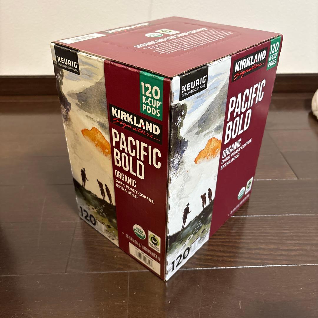 Keurig コーヒーメーカー + Pacific Bold 120個