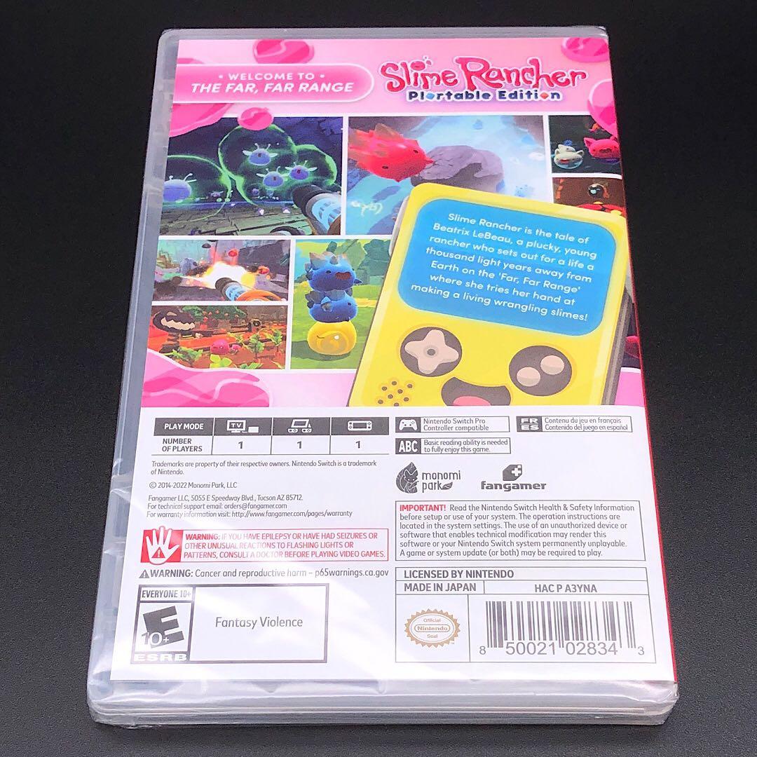スライムランチャー Slime Rancher switch スイッチ