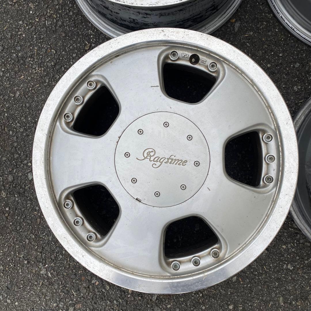 【4本セット送料無料】15×6.5J+38 5H 100 114.3