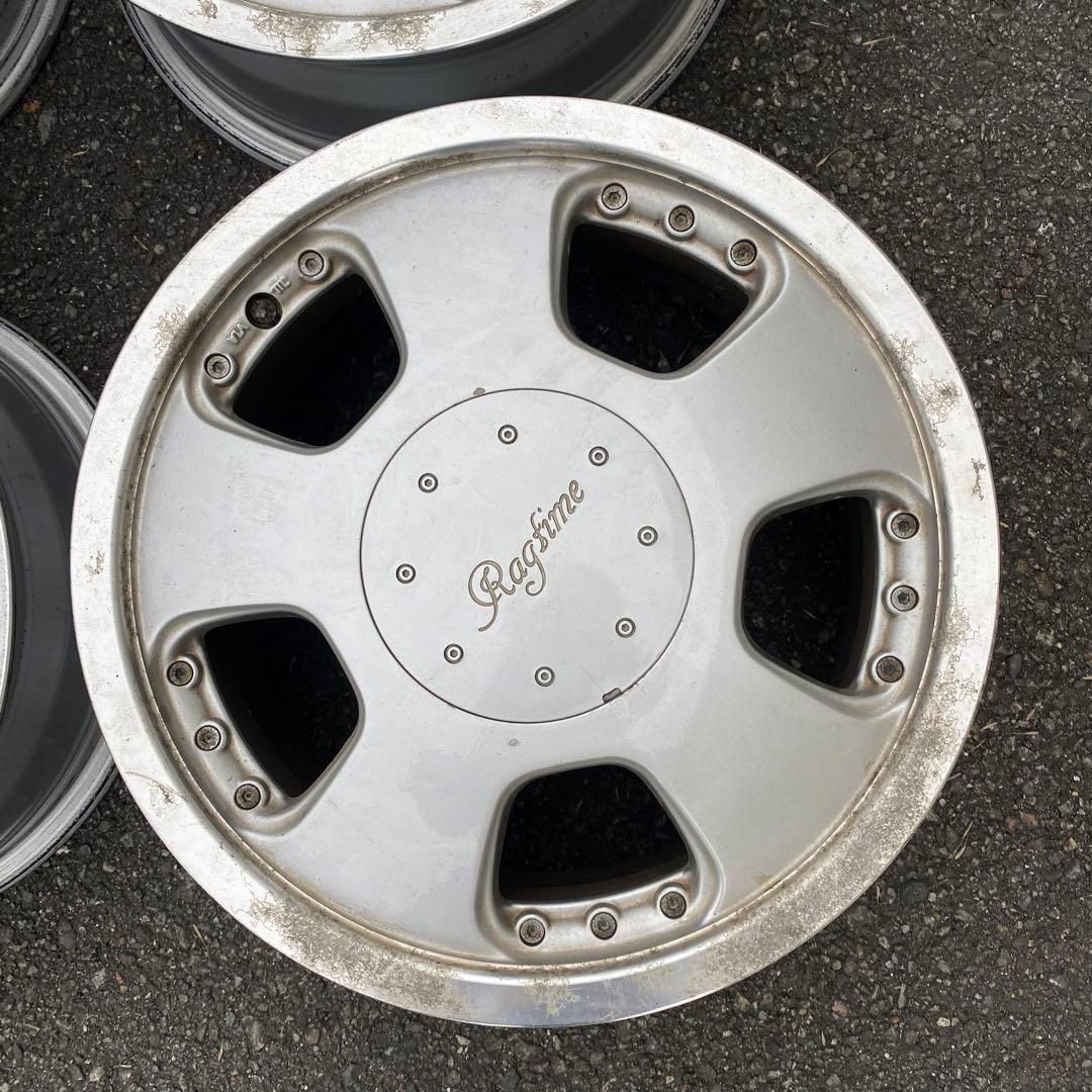 【4本セット送料無料】15×6.5J+38 5H 100 114.3