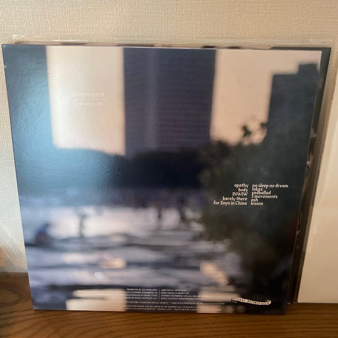 GIA MARGARET (LP レコード）