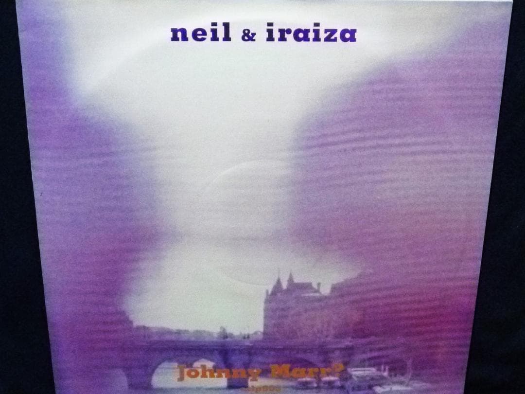 未使用 Neil & Iraiza - Johnny Marr? / レコード