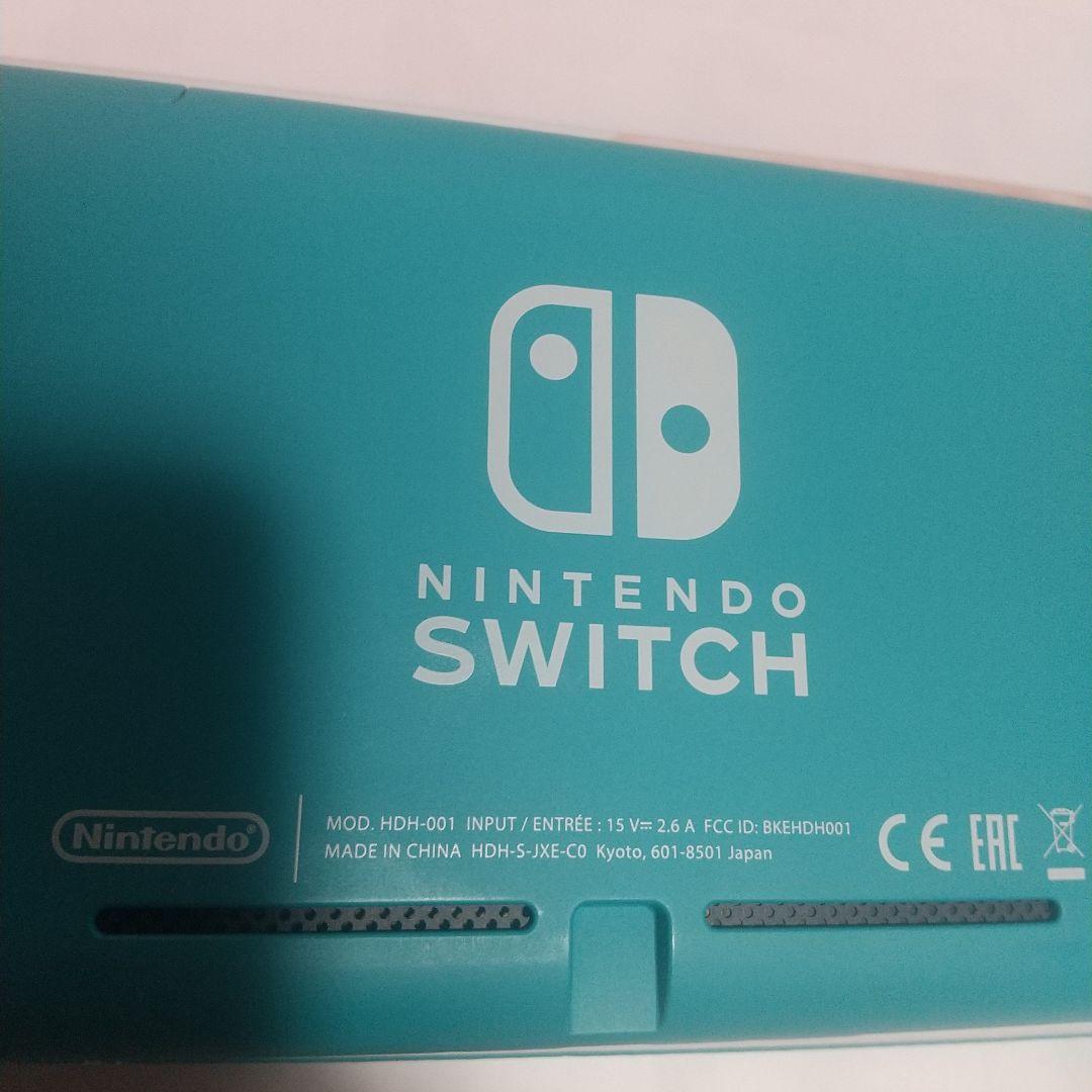Nintendo Switch Lite ターコイズ 2019年製