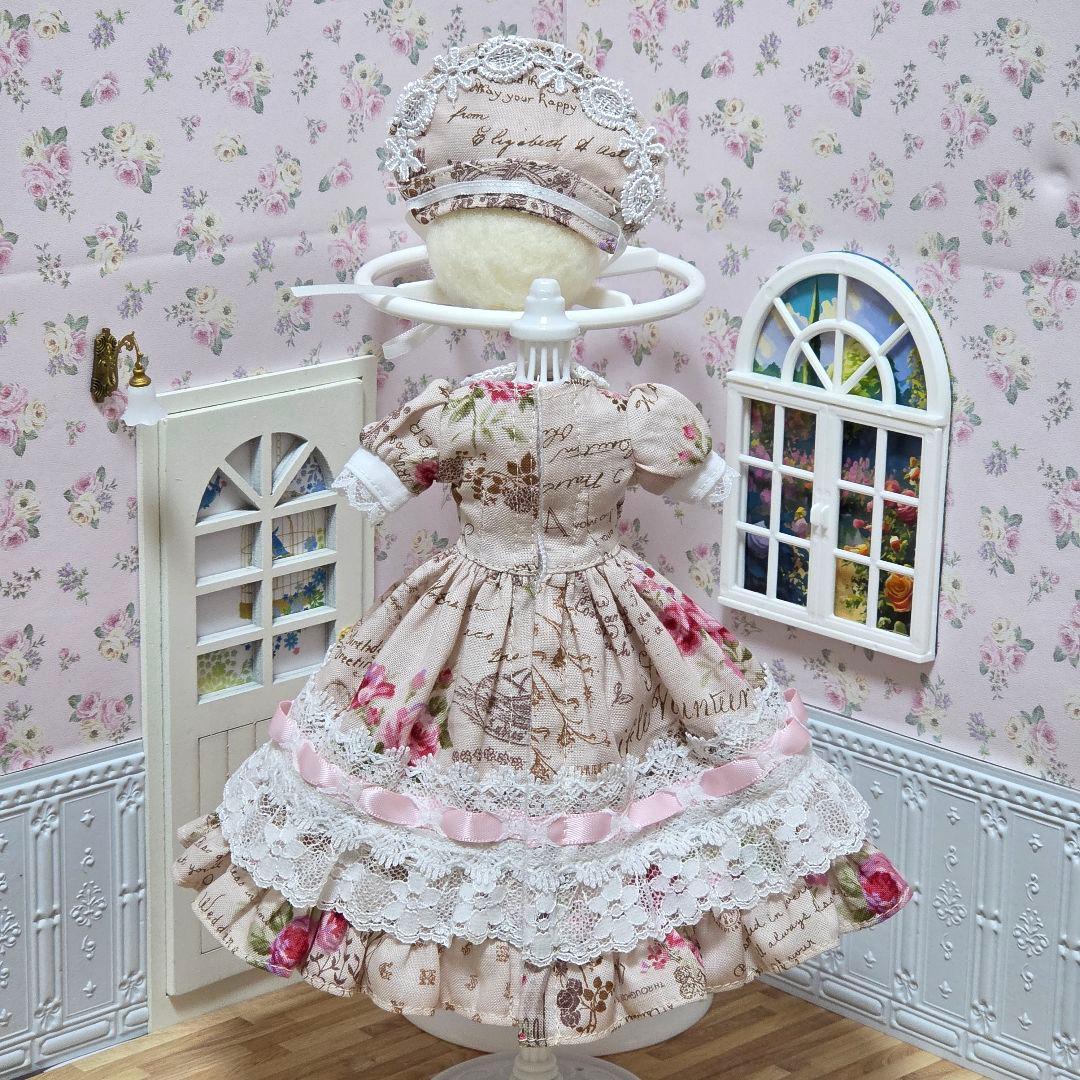 ＊岡田さおり＊　ドール服　ハンドメイド