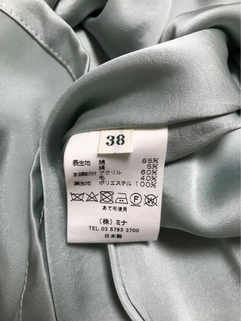 新品　ミナペルホネン　ワンピース　ドレス　turte タルト