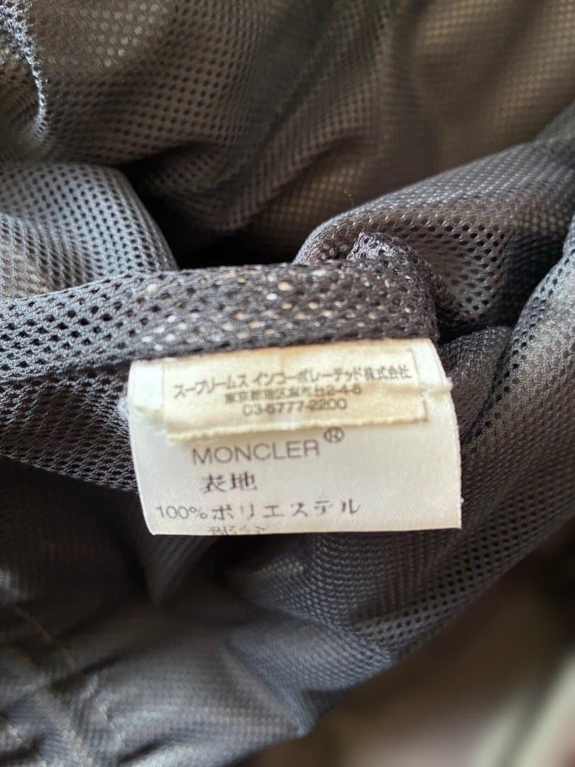 MONCLER オリーブ トレンチコート