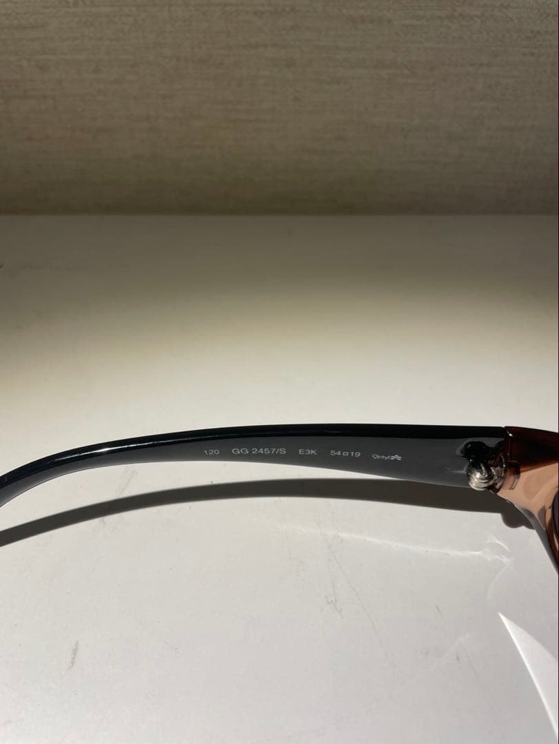 小物 20s GUCCI oval sunglasses