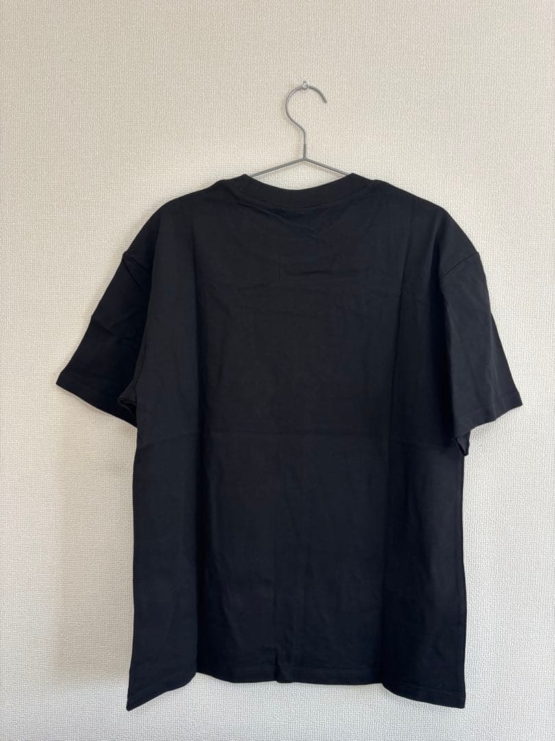 BAPE カモフラージュロゴ Tシャツ ブラック