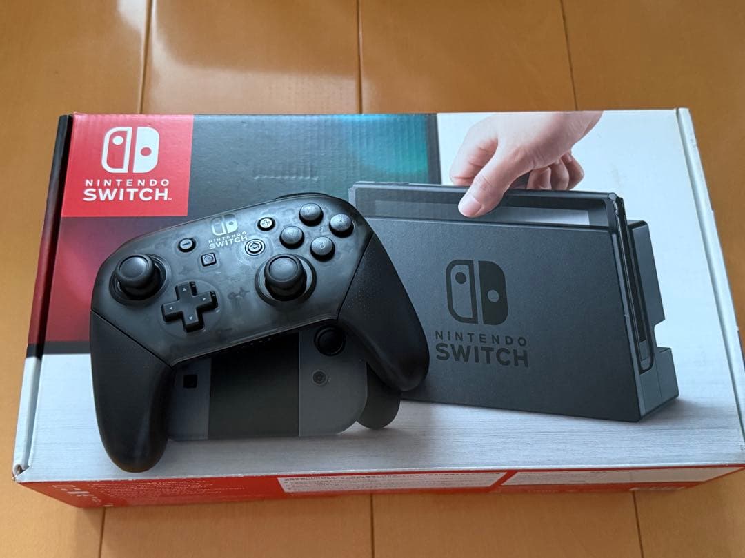 Nintendo Switch 本体＋純正プロコン