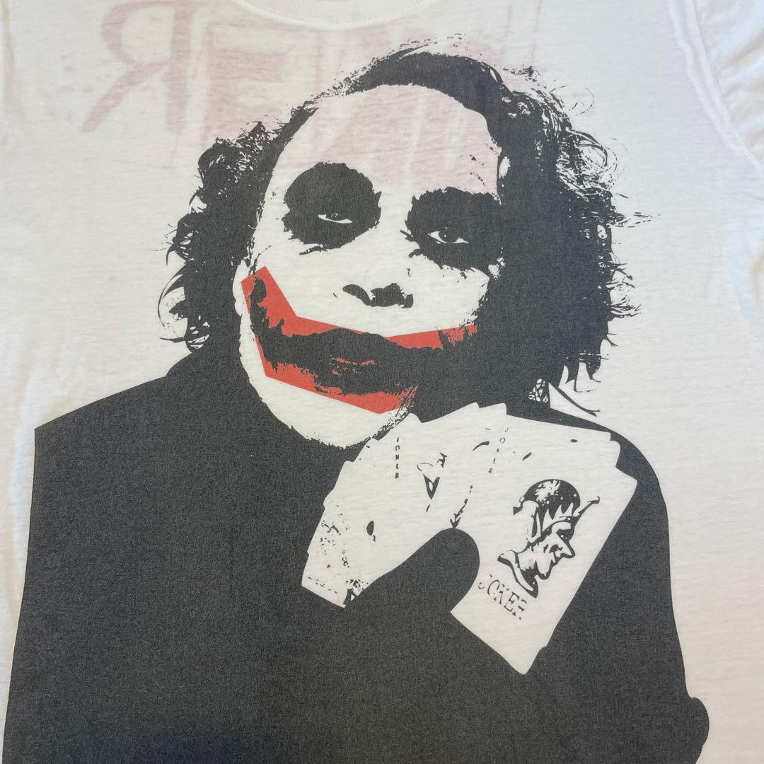 00s THE DARK KNIGHT ダークナイト ジョーカー Tシャツ