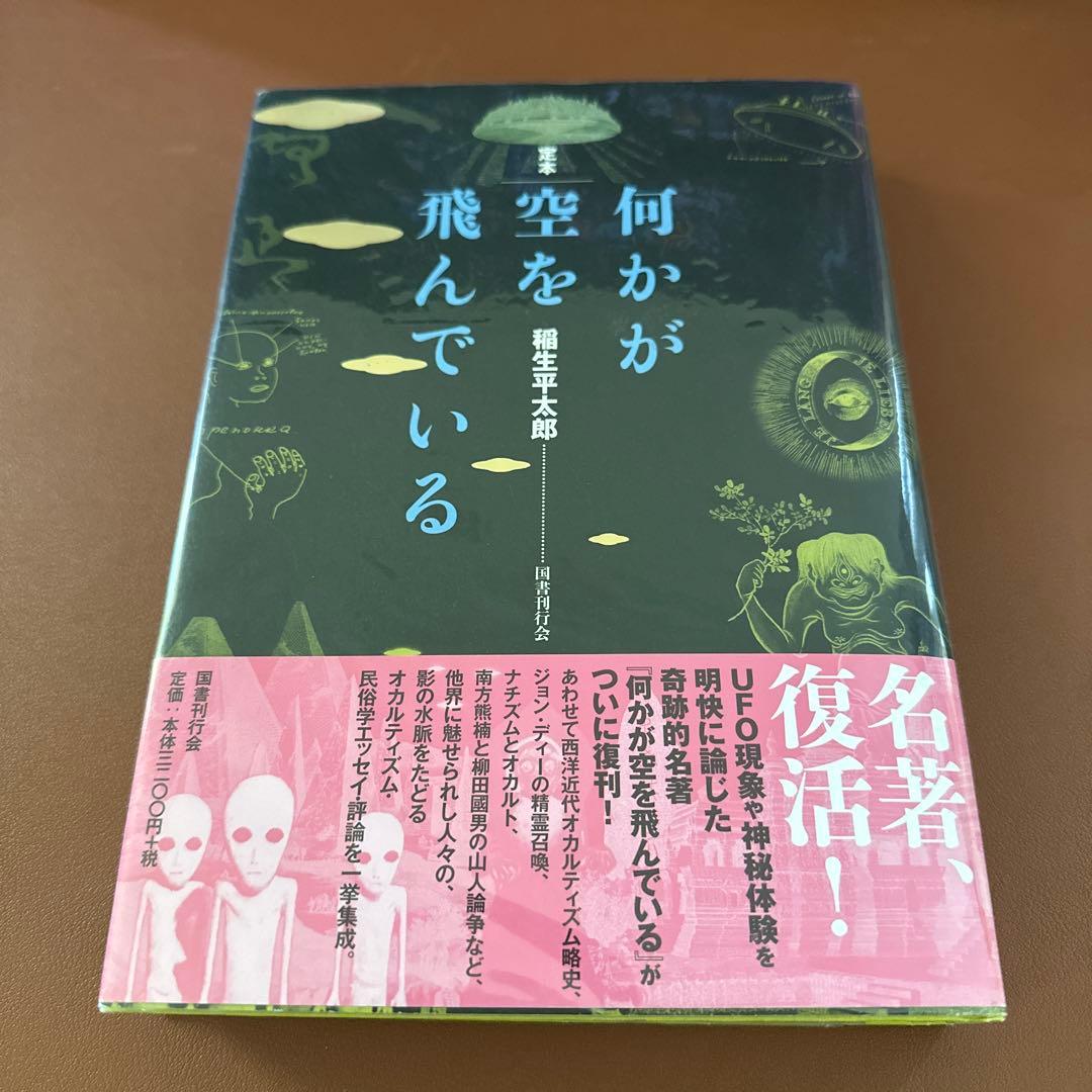 定本 何かが空を飛んでいる
