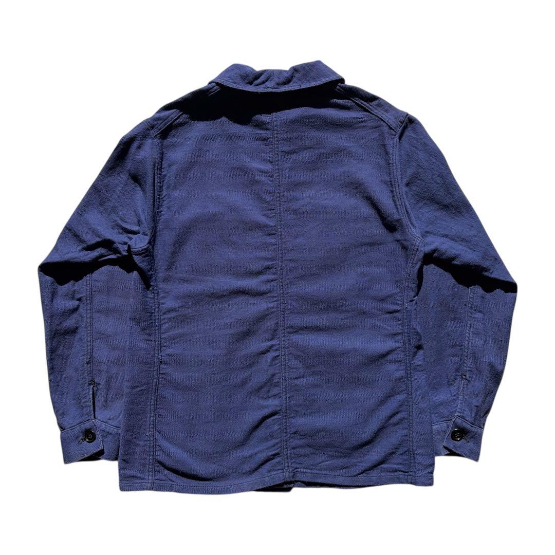 60〜70s ヴィンテージ フレンチ Vポケット カバーオール ワークジャケット