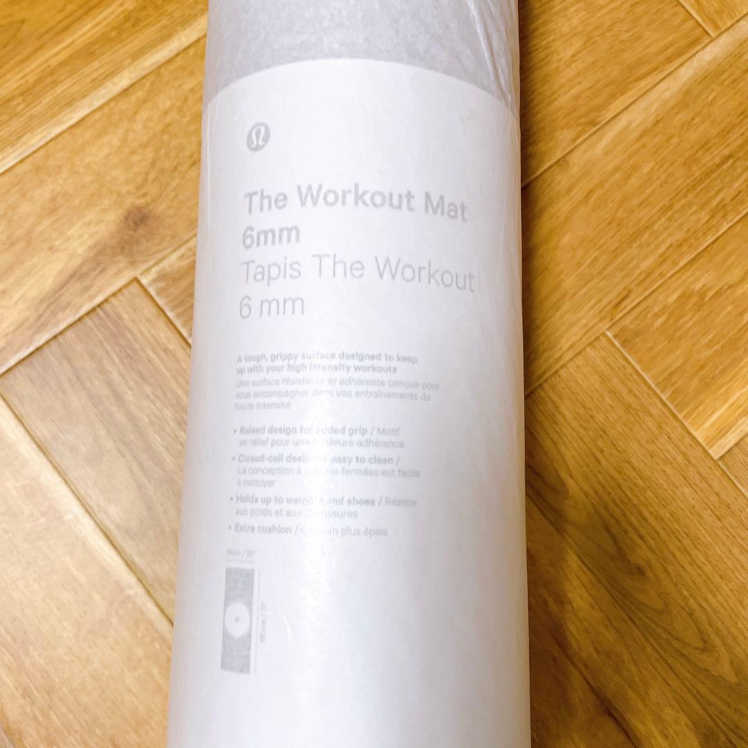 ⭐︎新品・未使用⭐︎ lululemon The Workout Mat 6mm