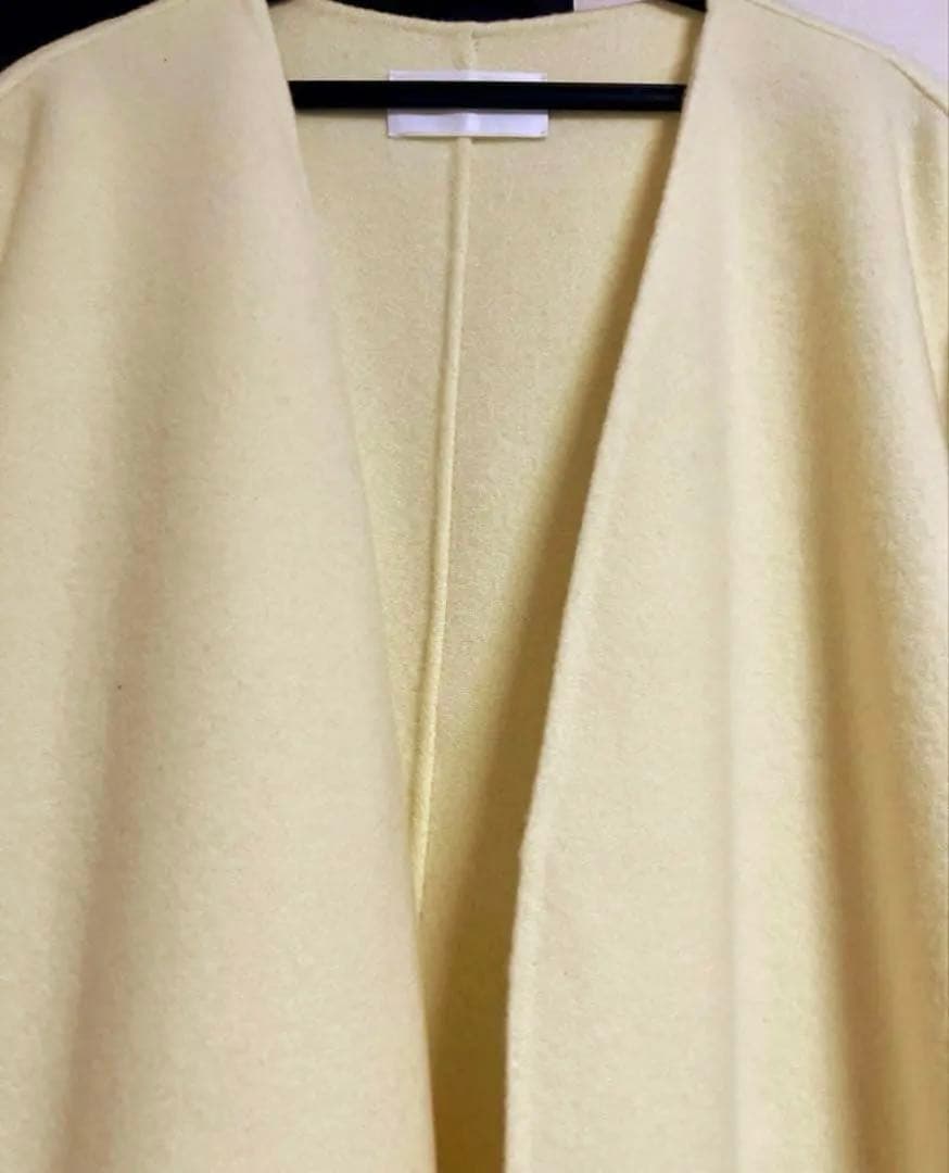 年末セール❗️FRAY I.D イエロー ロングコート