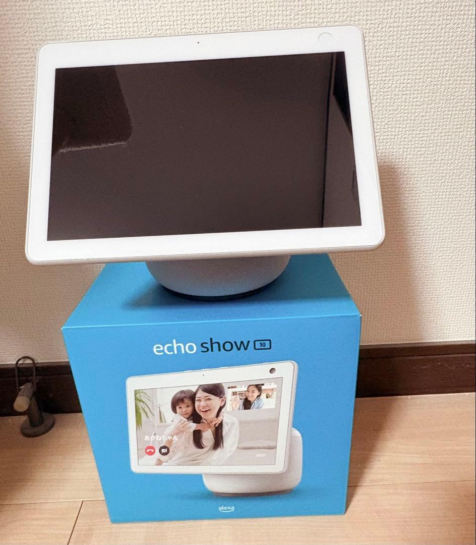 【美品】Echo Show 10 エコーショー　アレクサ　スマートスピーカー